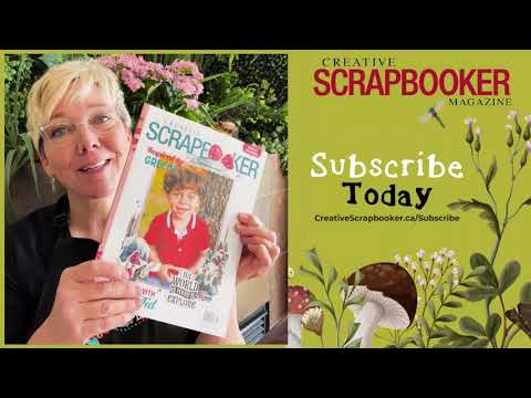 Let Creative Scrapbooker Magazine be Your Happy Mail!