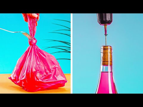 These 15 Tips & Tricks For The Kitchen & Everyday Life Hacks Will Wow You!