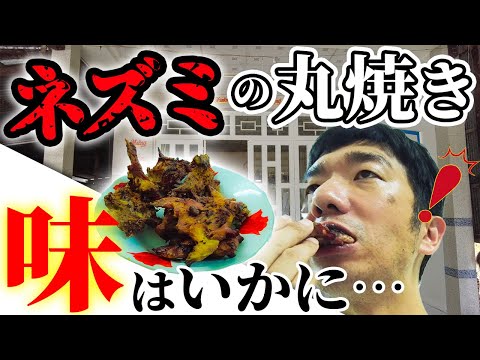 【味がやばい】ネズミのBBQ食べたことありますか？｜日本人・ベトナム人の国際結婚カップル