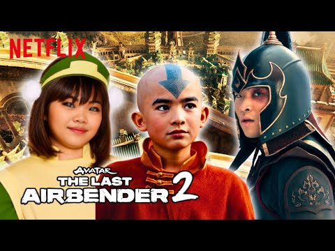 Avatar The Last Airbender Netflix SEASON 2 Is About To Change Everything!