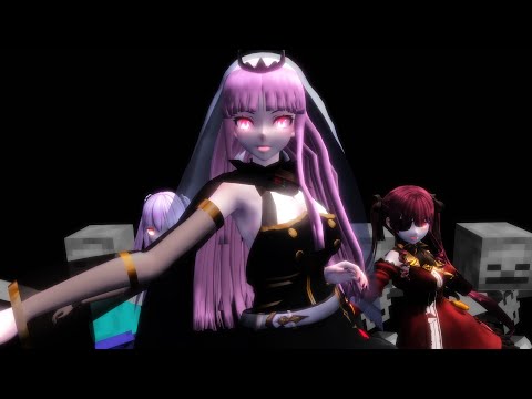 【MMD Hololive】Thriller