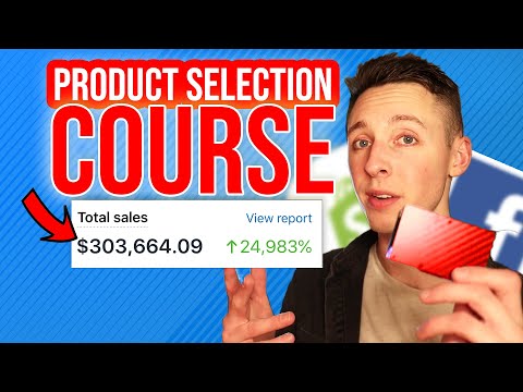 [Course] Shopify One Product Selection | Branded Dropshipping in 2020 Tutorial | Winning Products