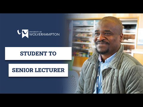 International Student Ola's Journey to Senior Lecturer