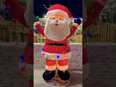 BIG SANTA CLAUSE #christmas2024 #christmas #santaclause #holidayshopping #fypyoutube #newvideos