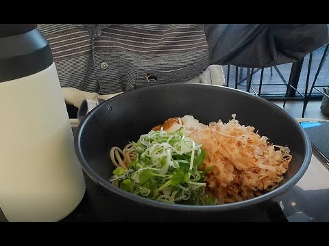 #014 電動車椅子隊長が行く！爆走蕎麦ランチ