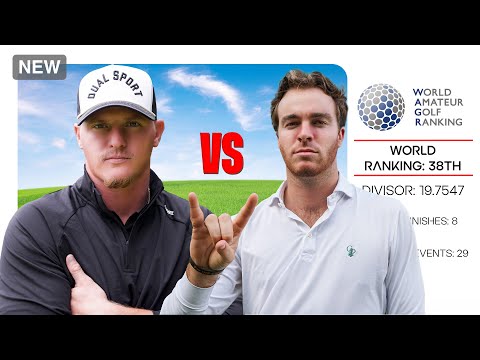 I Took On One Of The World's Top Amateur Golfers!