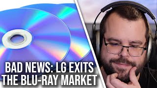 LG Discontinues Blu-Ray Players: Is Physical Media On Its Last Legs?