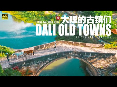 Diving Into Dali's Picturesque Old Towns: A Journey Through Time | Yunnan, China