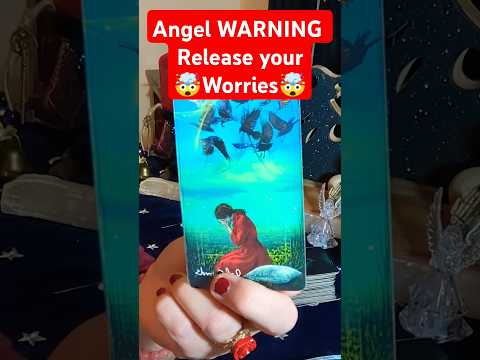 ANGEL Warning: RELEASE Your Worries🙏Angel Guidance🙏 #angels#angel #tarot #angelmessages#guidance