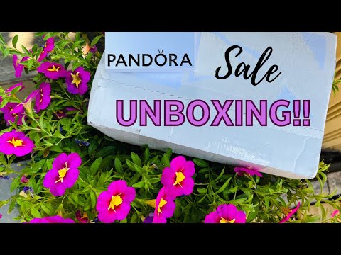 PANDORA Summer Sale 2023 UNBOXING!!!! 🥳🎉🥳🎉🥳