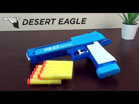 Desert Eagle foam dart gun review.