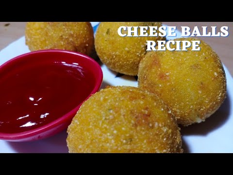 cheese ball recipe/how to make cheese ball/cheese balls recipe/snacks recipe/aalu ka nashta