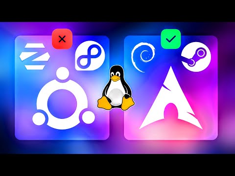 Create Your Own Linux Distro • 🐧 • Instead of the Best • Better Battery & Performance on Low End PCs