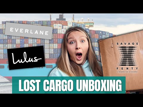 I Bought LOST CARGO Boxes for CHEAP! INCREDIBLE BRANDS!!!