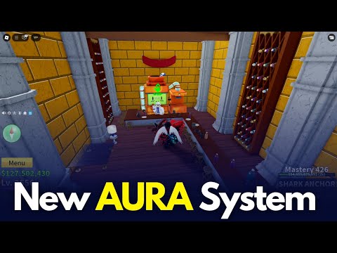 How to Change & Obtain New Aura Colors After the Update 24 in Blox Fruits