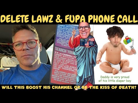 Delete Lawz & Fupa, a.k.a. Baby Johnny, Team Up to Unite the Frauditing Community—HAHAHA