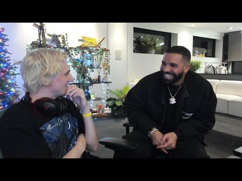 xQc Meets Drake For The First Time On Stream!