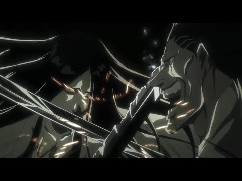 Yachiru Unohana 1st Kenpachi vs Zaraki Kenpachi Full Fight: Bleach TYBW episode 9