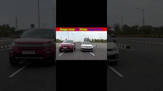 Range Rover Discovery Vs Virtus😩🤮||@YagyaSharma @PrathamShokeen @ElvishYadavVlogs ||#shorts