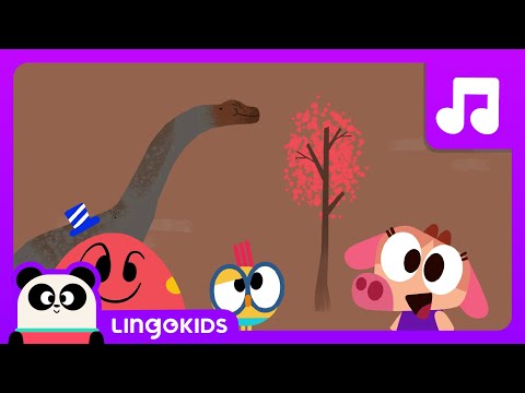 BABY BOT Knows DINOSAURS 🦖 Cartoons for Kids | Lingokids | S1.E5