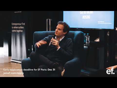 Does Age Matter for Founders? Matt Clifford in Paris