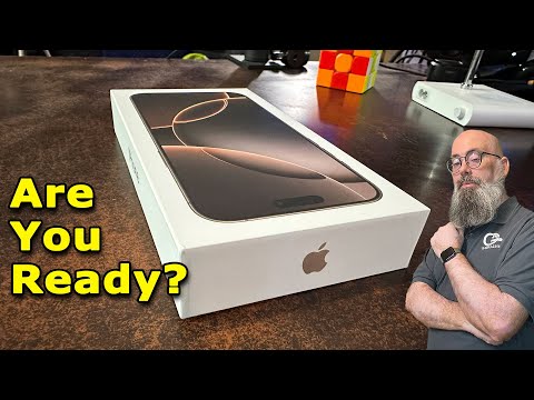 Unboxing the iPhone 16 - Join Me!