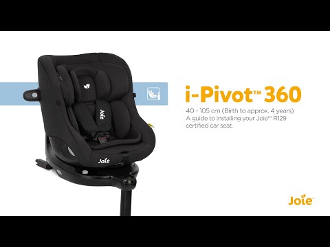 i-Pivot™ 360 | Installing Your i-Size Certified Spinning Seat