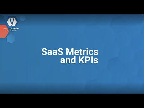 SaaS Metrics and KPIs in Younium