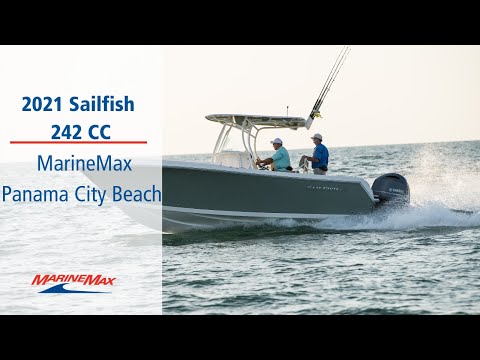 Exclusive | 2021 Sailfish 242CC | Panama City Beach