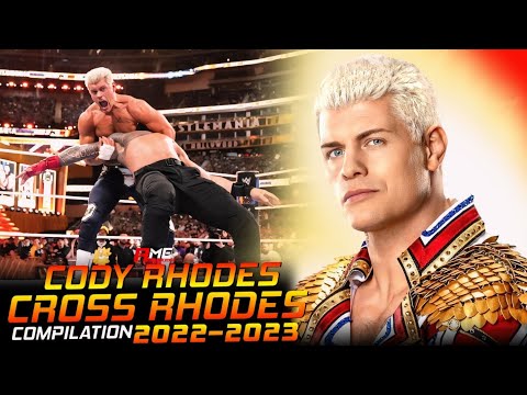 WWE Cody Rhodes - Cross Rhodes Compilation 2022-2023 | By Acknowledge Me