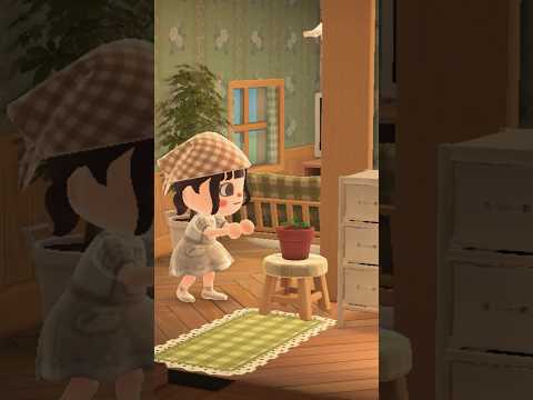 模様替えをした日🏠あつ森Vlog🌳#あつ森 #あつまれどうぶつの森 #animalcrossing #animalcrossingnewhorizons #acnh