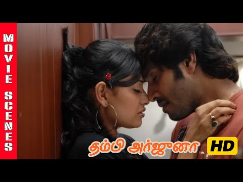 யாரு என் தம்பி மேல கை வச்சது - Thambi Arjuna | Movie Scene | Ramana, Feroz Khan, Ashima Bhalla