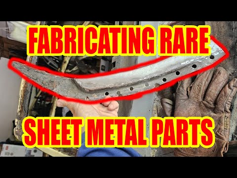 How To Fabricate Rare Sheet Metal Parts - Classic Car Restoration Guide