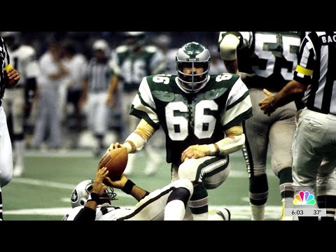 Eagles mourn death of linebacking legend Bill Bergey