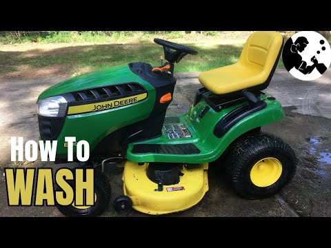 How To Wash a Lawn Mower