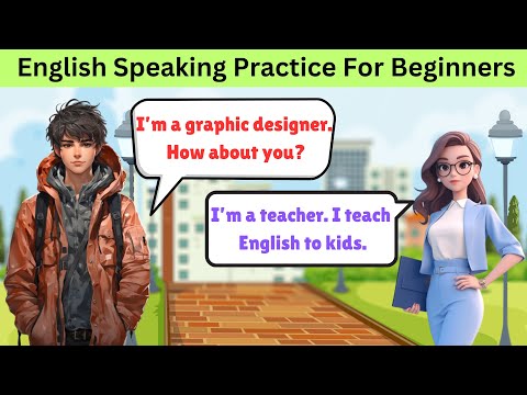 Simple English Conversation | Improve Your English Speaking Skills | Learn English |English For Kids