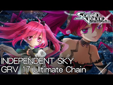 【SDVX EG コナステ】INDEPENDENT SKY [GRV 17] 997 UC