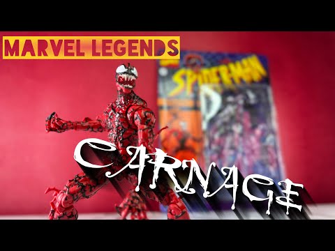 違うんだよ、母ちゃん、いやファーザー【マーベルレジェンド　カーネイジ  レトロパッケージ】レビュー（MARVEL LEGENDS CARNAGE）review