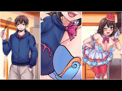 Flour Girl is Born | Gender Bender | TG TF Comic Dub