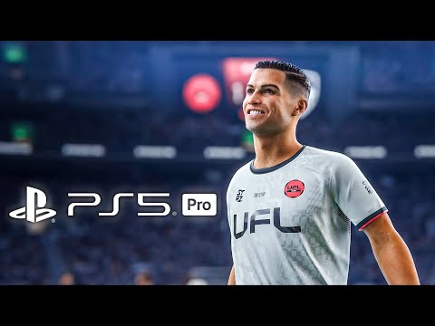 UFL - Gameplay on PS5 PRO | 4K