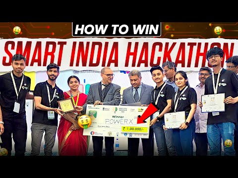 How to Win Smart India Hackathon 2024 | Complete Roadmap | From SIH Winners 🔥