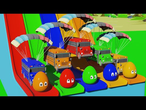 Surprise Eggs Kids Songs | color egg videos for toddlers | Baby Nursery Rhymes & Kids Songs