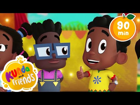 Ubuntu Song + More Fun Nursery Rhymes | Songs For Kids | Kids Cartoons | Kunda & Friends