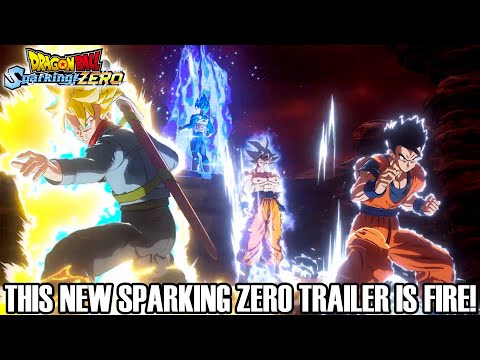 THIS NEW DRAGON BALL SPARKING ZERO IGNITE THE SPARK TRAILER IS FIRE!!!