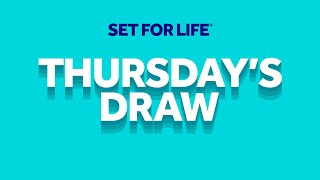 The National Lottery Set For Life draw results from Thursday 26 December 2024