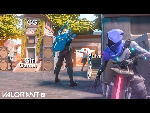 Valorant Indian Girl Gamer Livestream | CG