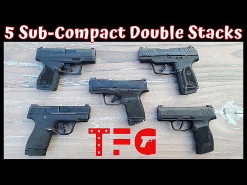 Sig P365, SA Hellcat, Ruger Max-9, Taurus GX4, M&P Shield Plus - TheFirearmGuy