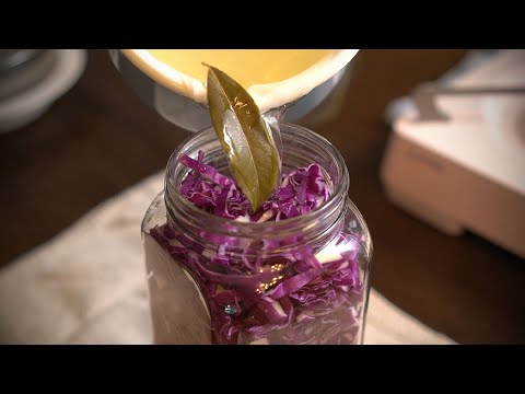 Easy way to make Cabbage Pickle