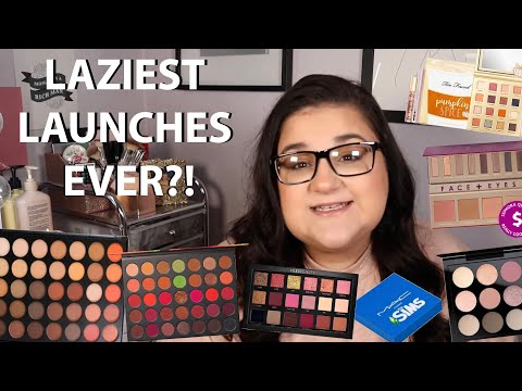 The LAZIEST Makeup Launches Of All Time!