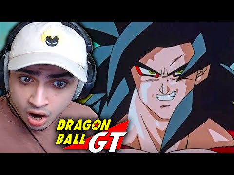 Dragon Ball GT Ep 56 Reaction